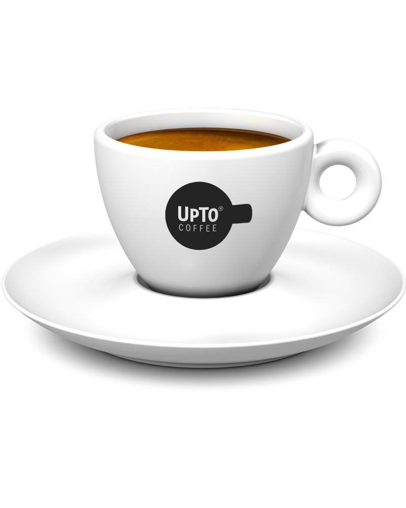 Senator eenzaam Rationeel UpTo Koffie Kop en Schotel 15cl - UpTo Coffee