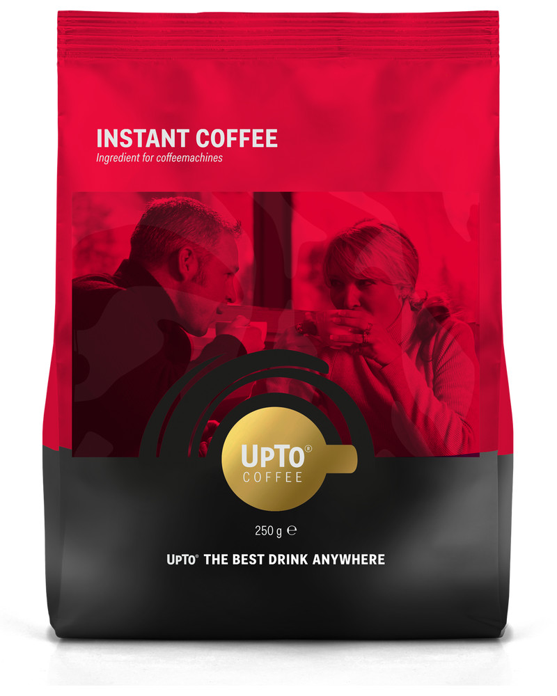Coffee Instant Front flat