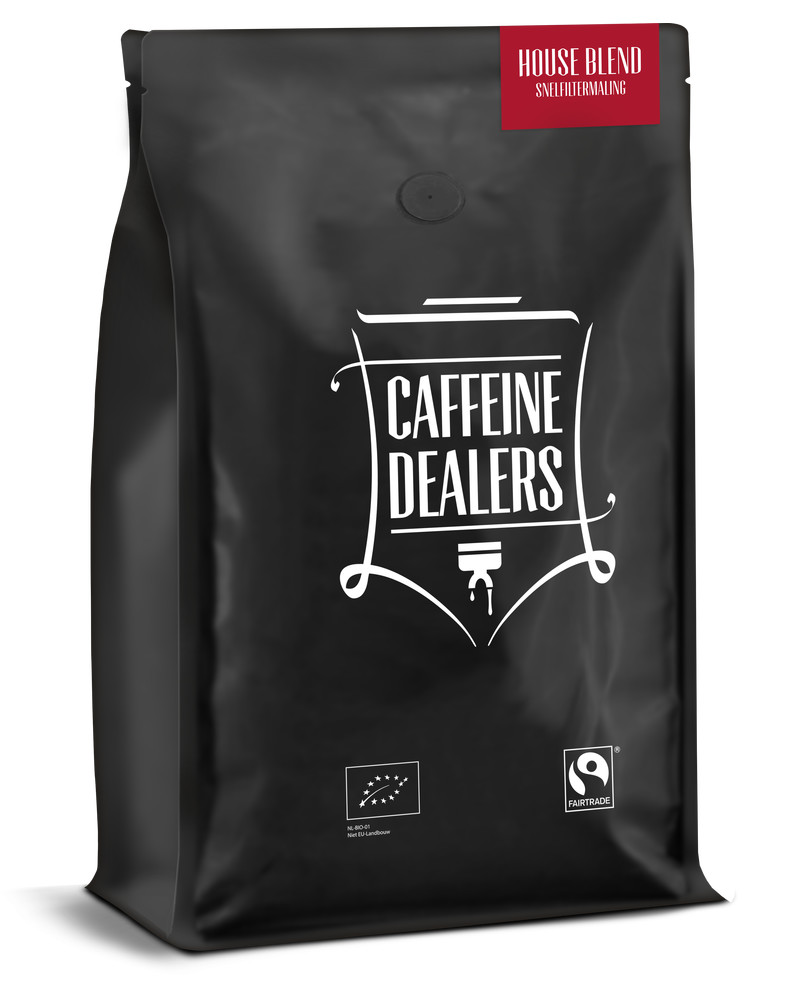 Caffeine Dealers Voorzijde Snelfiltermaling 3d 1kg 03