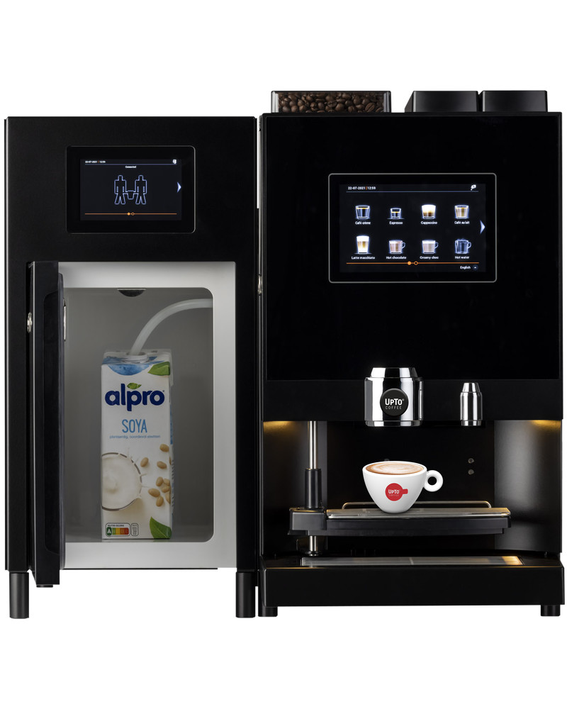 ETNA Dorado Espresso Compact Milk Base open