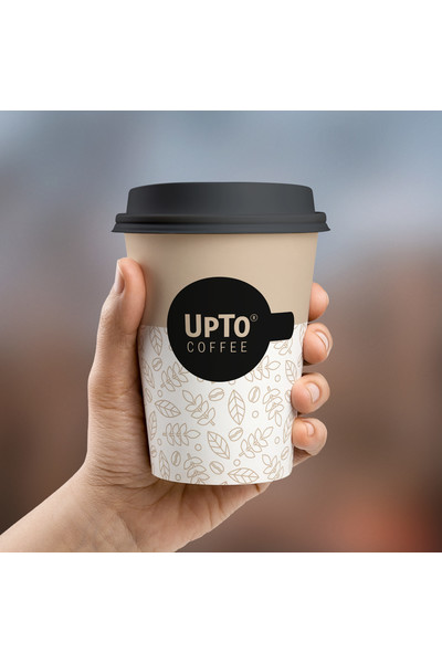 Up To Vending Cup Achtergrond zwart 2025