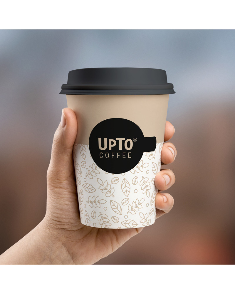 Up To Vending Cup Achtergrond zwart 2025