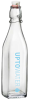 Beugelfles Swing o5 liter blauw
