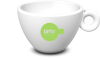 Cappuchino kop Los groen