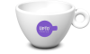 Cappuchino kop Los paars