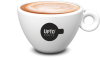 Cappuchino kop Los zwart vol