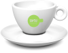 Cappuchino kop groen
