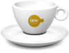 Cappuchino kop oker