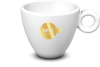 Espresso kop Los goud