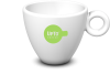 Espresso kop Los groen