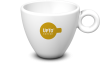 Espresso kop Los oker