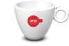 Espresso kop Los rood
