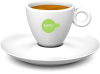 Espresso kop groen vol