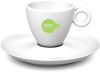 Espresso kop groen