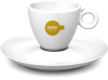 Espresso kop oker