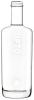 Fles Oxyen 07 liter wit