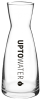Karaf Ypsilon o5 liter zwart