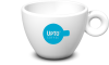 Koffie kop Los blauw