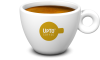 Koffie kop Los oker vol