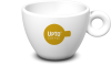 Koffie kop Los oker