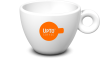 Koffie kop Los oranje