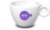 Koffie kop Los paars