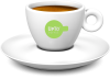 Koffie kop groen vol