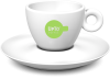 Koffie kop groen