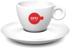 Koffie kop rood