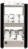 Koppenwarmer Compact zwart