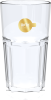 Latte Macchiato Glas goud
