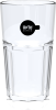 Latte Macchiato Glas zwart