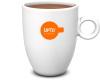 Mok oranje vol