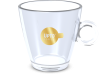Theekop goud