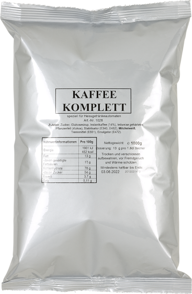 Cafe Complett