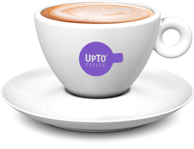 Cappuchino kop paars vol