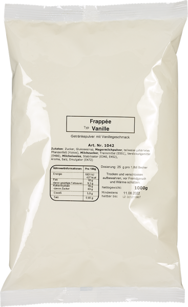Frappee Vanille