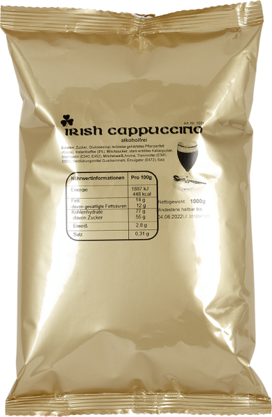 Irish Cappuccino