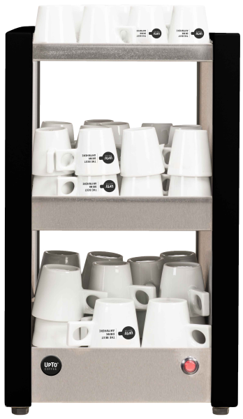Koppenwarmer Compact zwart