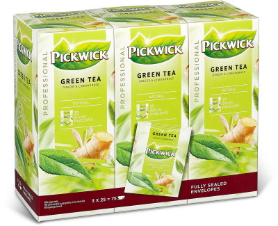 PW GT Ginger Lemongrass BOX