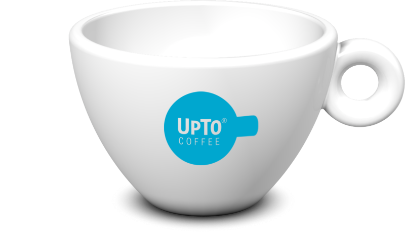 Cappuchino kop Los blauw