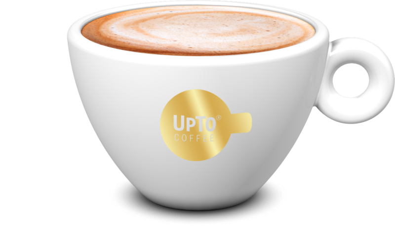 Cappuchino kop Los goud vol
