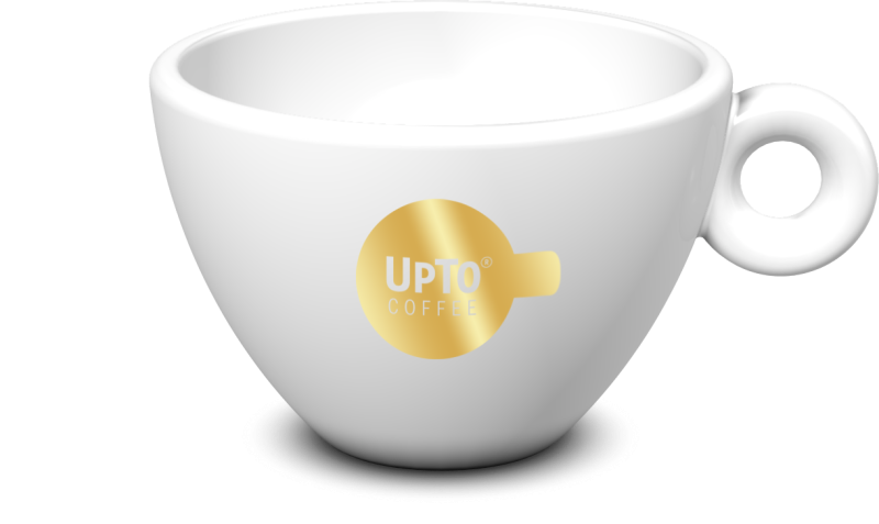 Cappuchino kop Los goud