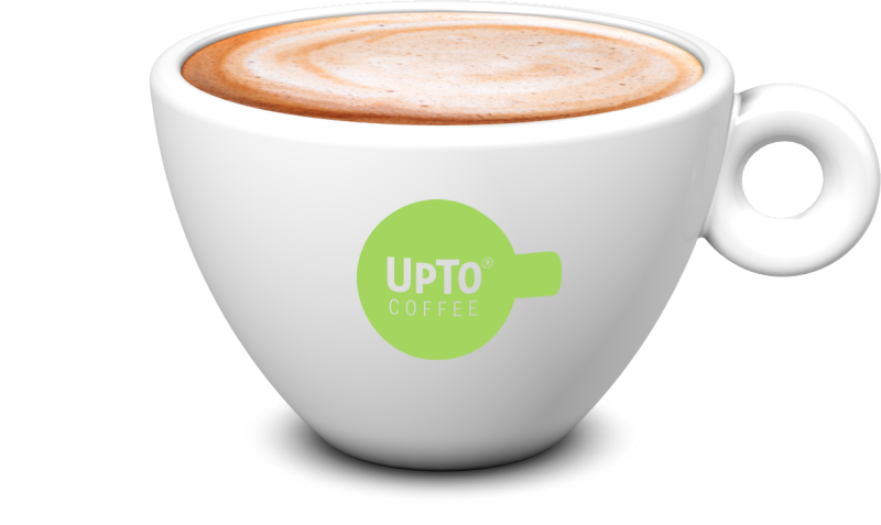 Cappuchino kop Los groen vol