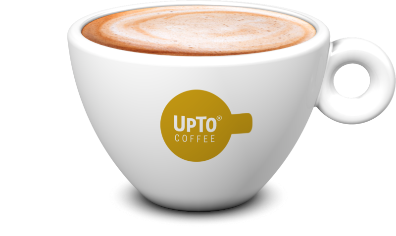 Cappuchino kop Los oker vol