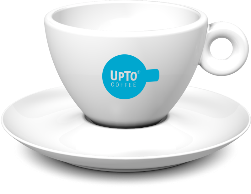 Cappuchino kop blauw