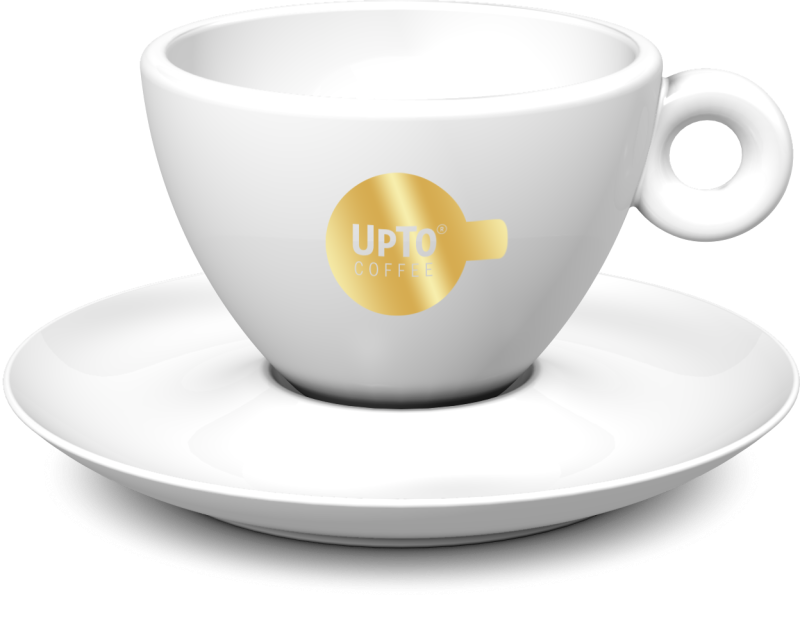 Cappuchino kop goud