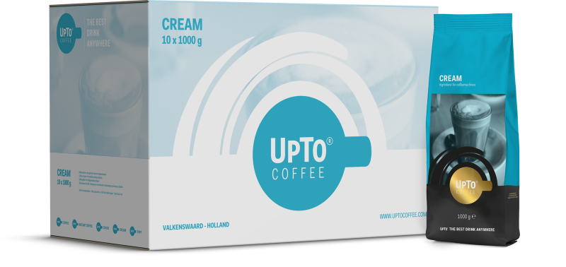 Cream scene