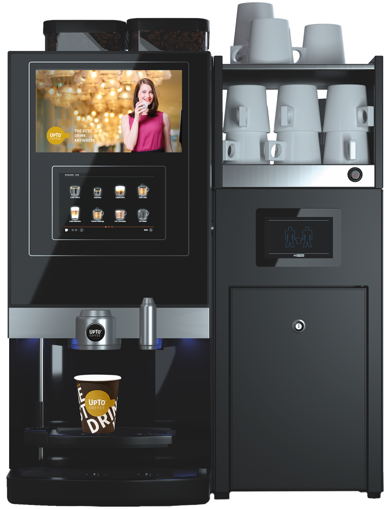 Dorado Espresso Medium met milkbase