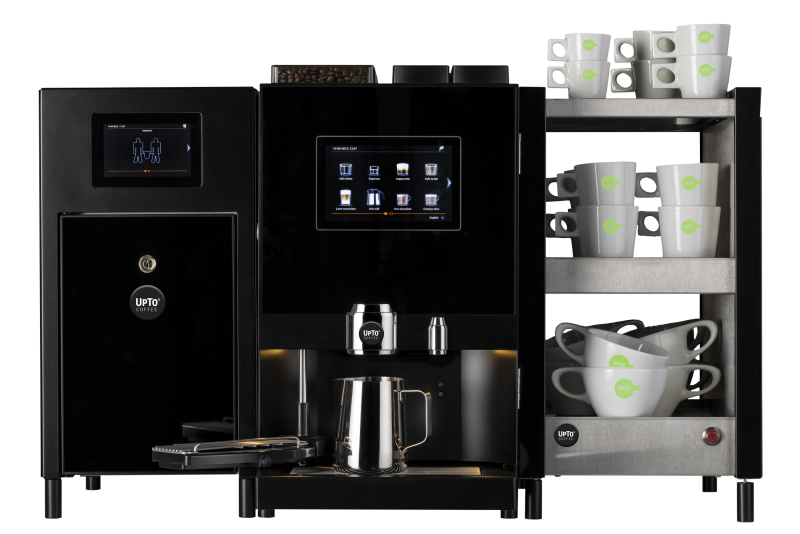 ETNA Dorado Espresso Compact Milk Base koppenwarmer